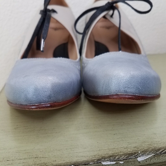 John Fluevog Wonders Lyra Brogue Lace-Up Pump - Picture 6 of 13